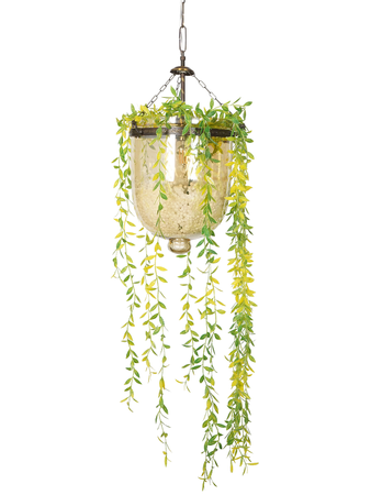 Online India Home Interior Luxury Decorative Fancy Light - Emerald Pendant Light - Planter Glass Jar Hanging Pendant Light