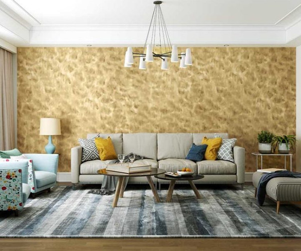 Asian paints Metallics Colorwash Texture Wall Paint moon beam