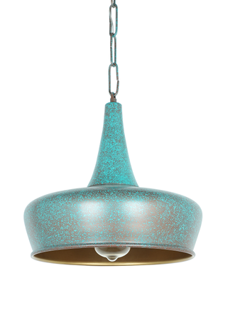 Online India Home Interior Luxury Decorative Fancy Light - Emerald Pendant n Hanging Light - Patina Onion Small Dome Hanging Light
