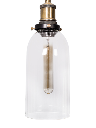Online India Home Interior Luxury Decorative Fancy Light - Emerald Pendant n Hanging Light - Contemporary Clear Glass Hanging Light
