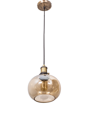 Online India Home Interior Luxury Decorative Fancy Light - Emerald Pendant n Hanging Light - Contemporary Lustrous Glass Bowl Hanging Light