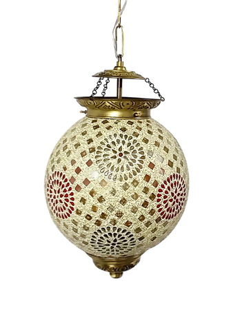 Online India Home Interior Luxury Decorative Fancy Light - Emerald Pendant n Hanging Light - Chandni Tilak Big Hanging Light