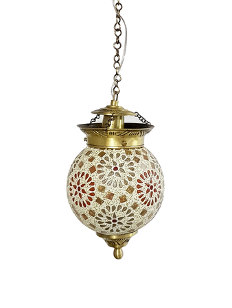 Online India Home Interior Luxury Decorative Fancy Light - Emerald Pendant n Hanging Light - Chandni Tilak Hanging Lights