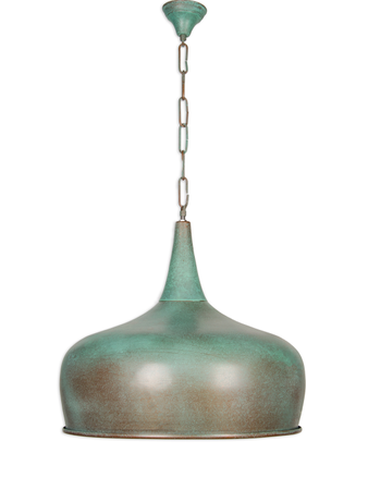 Online India Home Interior Luxury Decorative Fancy Light - Emerald Pendant n Hanging Light - Patina Onion Dome Hanging Light
