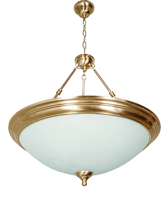 Online India Home Interior Luxury Decorative Fancy Light - Emerald Pendant n Hanging Light - Dish Antique Brass Top Covered 5 Light Hanging Light