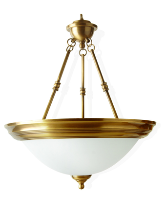Online India Home Interior Luxury Decorative Fancy Light - Emerald Pendant n Hanging Light - Dish Antique Brass 3 Light Hanging Light
