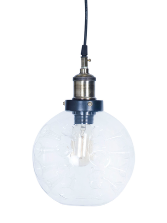 Online India Home Interior Luxury Decorative Fancy Light - Emerald Pendant Light - Magic Inverted Spikes Hand Blown Glass Dome Edison Pendant Light