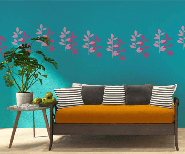 Asian Paints Shoot Stencil Wall Paint Valentine