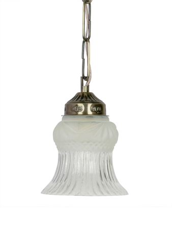 Online India Home Interior Luxury Decorative Fancy Light - Emerald Pendant Light - Mini Brass Pendant Light