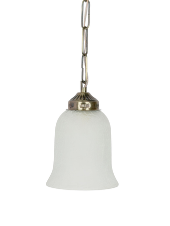Online India Home Interior Luxury Decorative Fancy Light - Emerald Pendant Light - Crackle Mini Brass Pendant Light