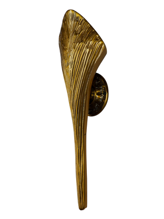 Online India Home Interior Luxury Decorative Fancy Light - Emerald Wall Light - Cast Aluminium Tree Bark Contemporary Single Wall sconce