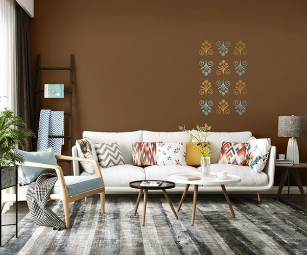 Asian Paints Bliss Stencil Wall Paint Empire Yellow