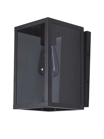Online India Home Interior Luxury Decorative Fancy Light - Emerald Wall Light - Contemporary Cuboid Black Glass Wall Light