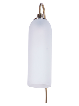 Online India Home Interior Luxury Decorative Fancy Light - Emerald Wall Light - Contemporary Long Frosted Glass Tube Wall Lamp