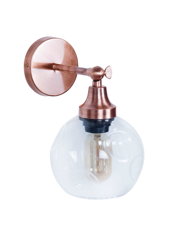 Online India Home Interior Luxury Decorative Fancy Light - Emerald Wall Light - Contemporary Copper Boro Spot Wall Sconce