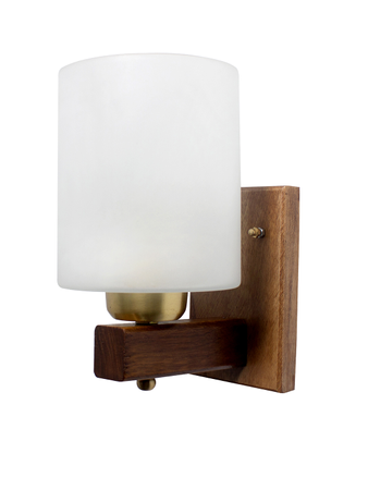 Online India Home Interior Luxury Decorative Fancy Light - Emerald Wall Light - Polo Wooden Single Wall Lamp Sconce