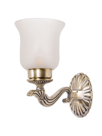 Online India Home Interior Luxury Decorative Fancy Light - Emerald Wall Light - Allure Crown Small Single Wall Sconce