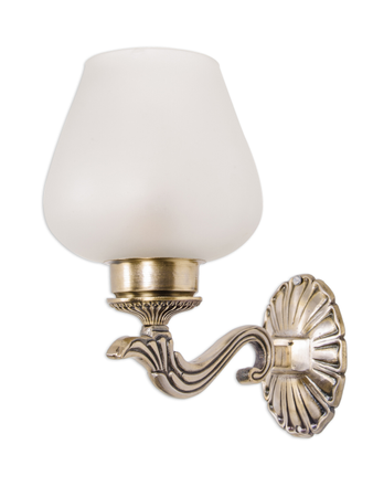 Online India Home Interior Luxury Decorative Fancy Light - Emerald Wall Light - Allure Small Single Wall Sconce