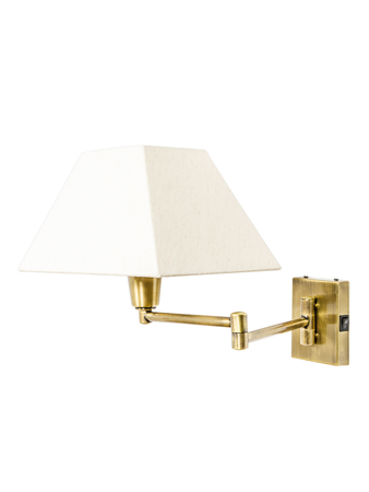 Online India Home Interior Luxury Decorative Fancy Light - Emerald Wall Light - Classy Swivel 2 Arm Antique Bedside Wall Light