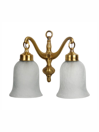 Online India Home Interior Luxury Decorative Fancy Light - Emerald Pendant n Hanging Light - Classic Double Wall Hanging Light