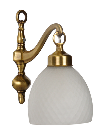 Online India Home Interior Luxury Decorative Fancy Light - Emerald Wall Light - Brass Cast Downward Wall light
