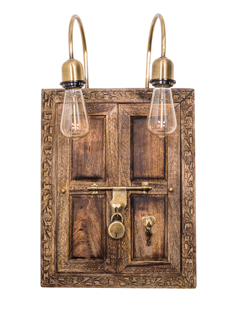 Online India Home Interior Luxury Decorative Fancy Light - Emerald Wall Light - Window Aldrop 2 Light Wall Sconce