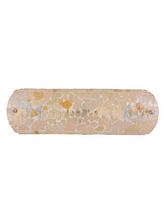 Online India Home Interior Luxury Decorative Fancy Light - Emerald Wall Light - Golden Tukri Double Wall Light