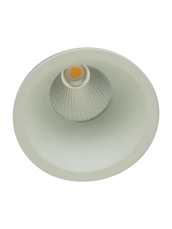 Online India Home Interior Luxury Decorative Fancy Light - Emerald Ceiling Light - Recessed Round White 68mm 12W Warm White Aluminium LED Ceiling Lamp Light
