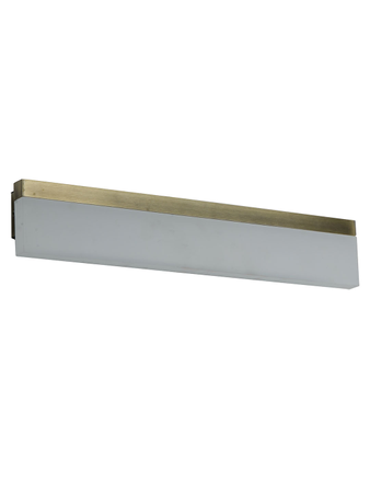 Online India Home Interior Luxury Decorative Fancy Light - Emerald Mirror Light - Modern 17 Inch Wide Rectangular Bar 18W Warm White LED Vanity Mirror Light