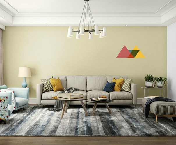 Asian Paints Medley Stencil Wall Paint Night Edition