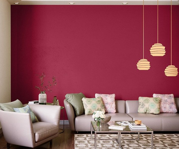 Asian Paints Glory Glow Stencil Wall Paint Morning Glory