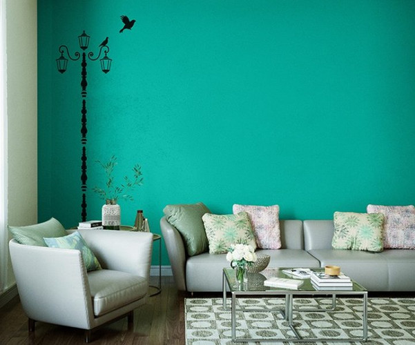 Asian Paints Baker Street Stencil Wall Paint Midnight Oil