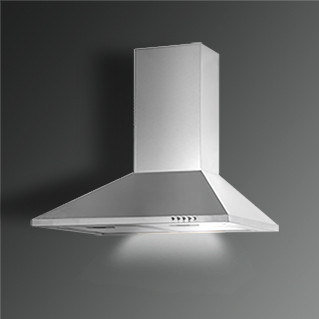 Kaff - BASE LX 60 SS - Stainless Stee - Aluminum Filter,Chimney