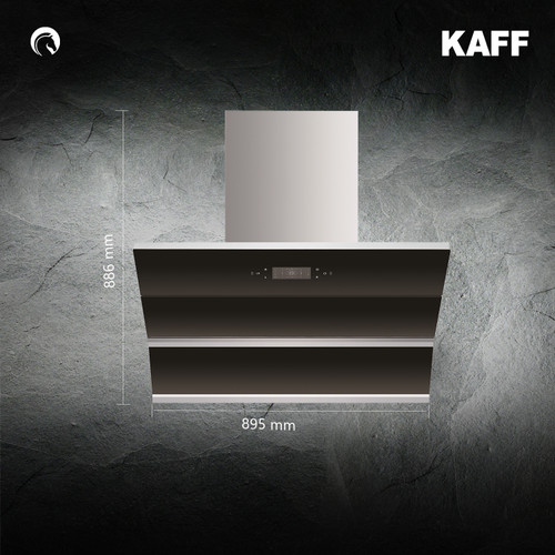 Kaff -  FALCON DHC 90 - Gesture Control - Filter-Less Technology - Chimney