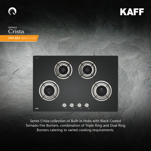 Kaff  Hobs -  CRH 804  - 4  Gas Burner