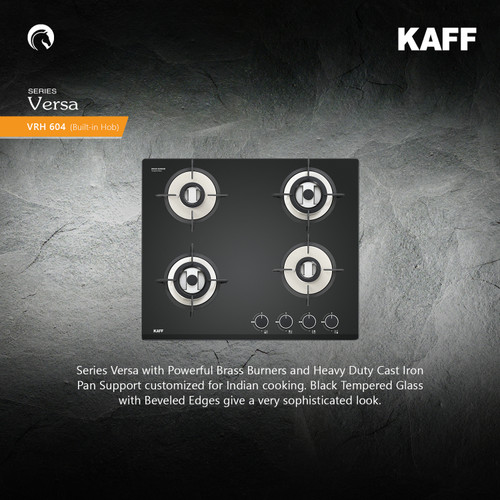 Kaff  Hobs -  VRH 604   - 4  Gas Burner