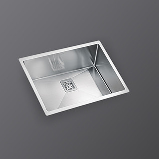 Kaff Sink -  KS 610 SB (R10) - Stainless Steel -  Single bowl