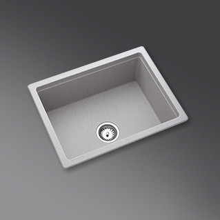 Kaff Sink -  KSG24SB-BG - Quartz (granite) -  Single bowl