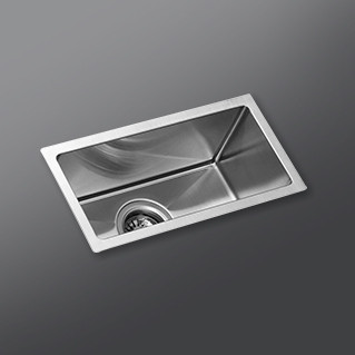 Kaff Sink -  KS 22 SB (R10) (Bar Sink) - Stainless steel - Double bowl