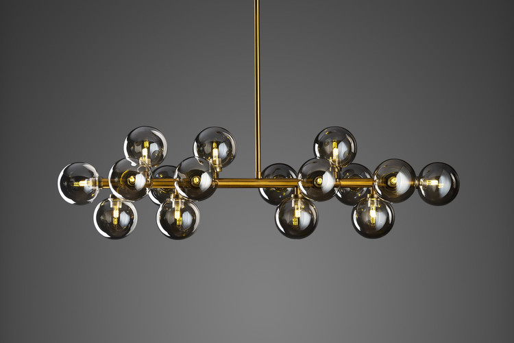 Signature Chandelier - The Chic Casket