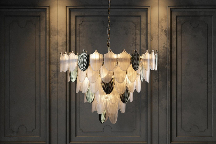 Signature Chandelier - The Milky Way