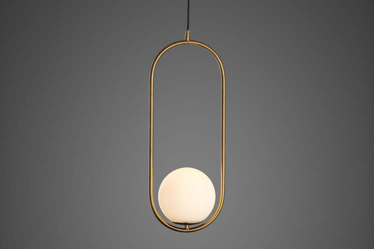 Signature Pendant Light - The Celesta Oblong