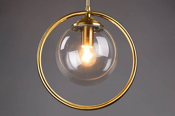 Elegant Series - Ring Hanging Light