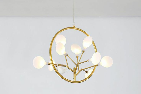Elegant Series - Leaf Hanging Light
