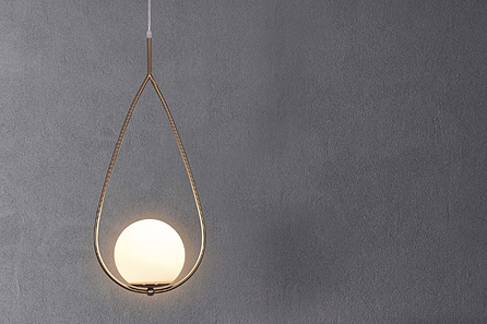 Elegant Series - V Hanging light