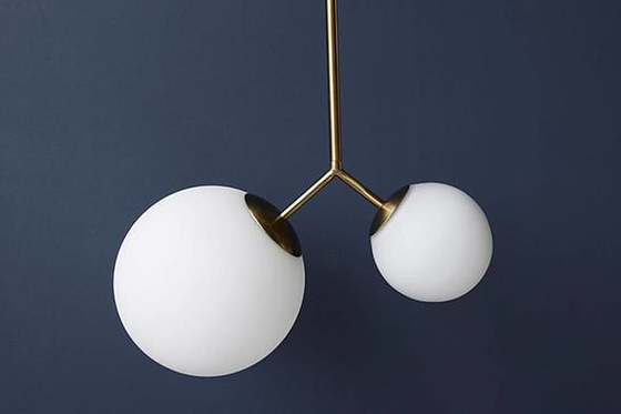 Elegant Series - X Hanging Light