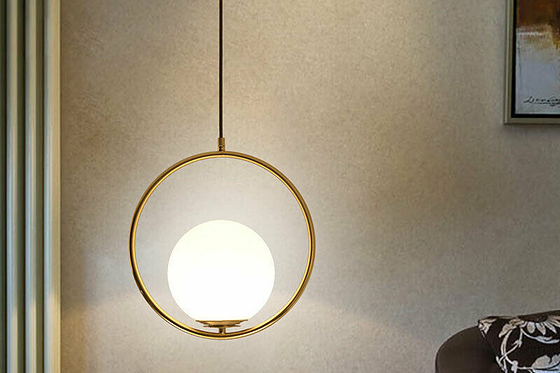 Elegant Series - O Hanging Light