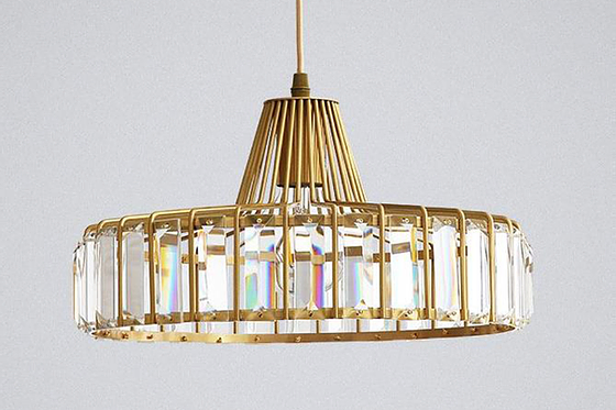 Elegant Series - Crystal Hanging Light