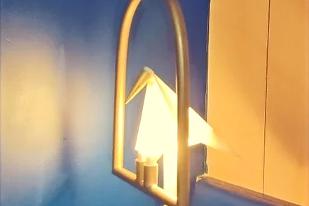 Elegant Series - Bird Hanging - Temple Style ( single bird)