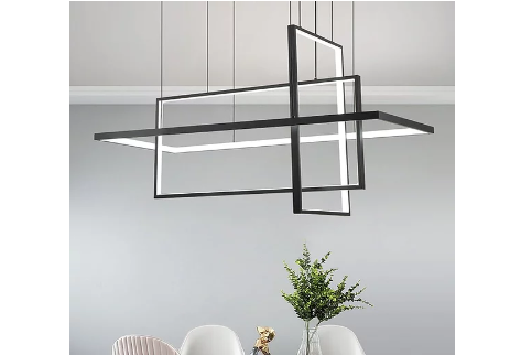 Elegance Series - Rectangular Chandelier